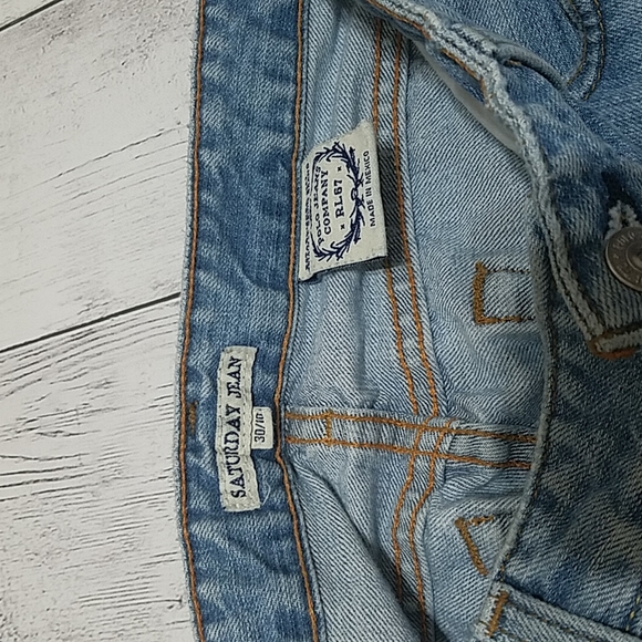 Ralph Lauren Polo Saturday Jean's 30/10 distressed - Picture 2 of 7